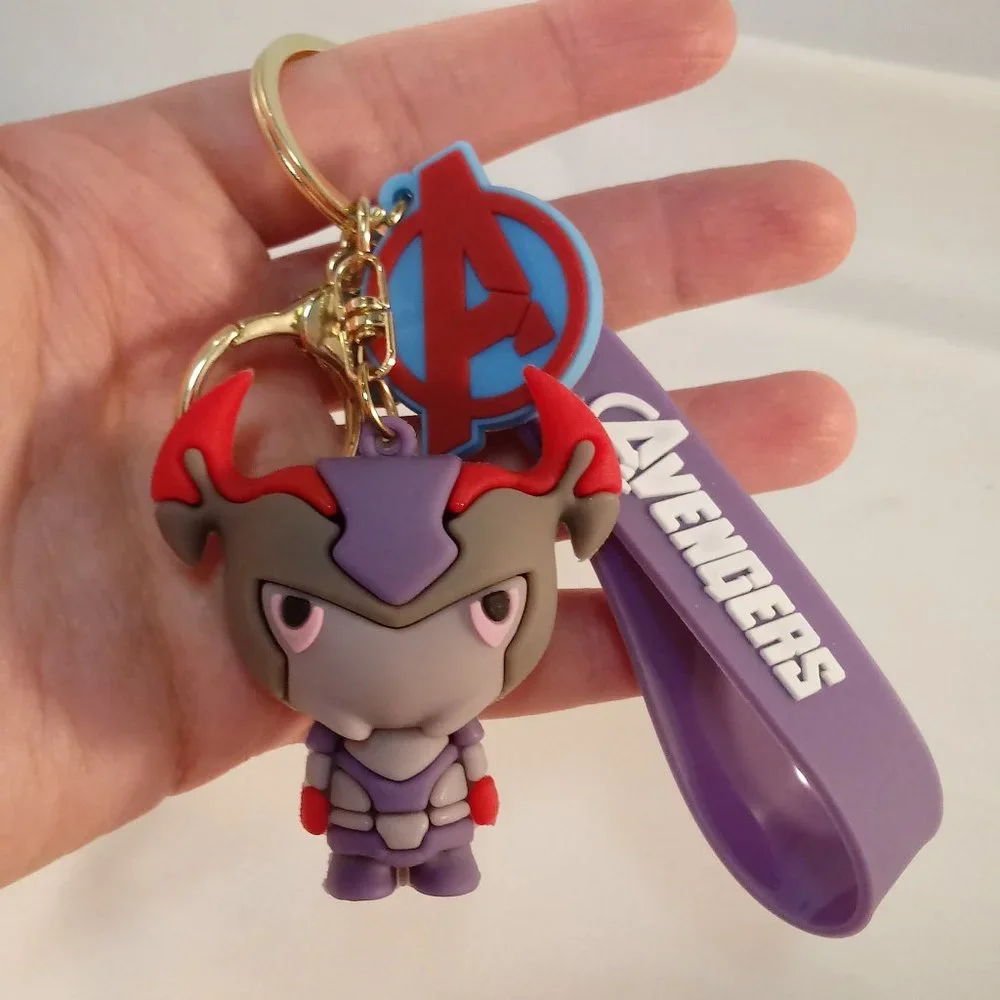 Steppenwolf Supervillain 3D Character Key Chain Key Ring Figurine Keychain Gift